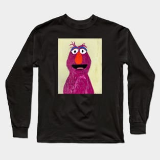 Telly Monster Long Sleeve T-Shirt